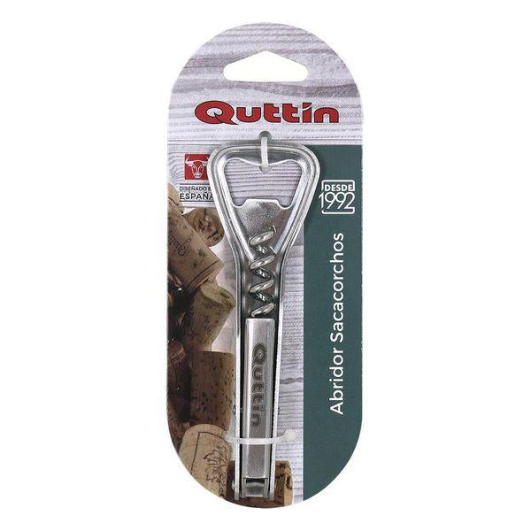 Apriscatole con Cavatappi Quttin (12 x 3,5 x 1,5 cm) - New Shop Generation