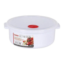 Carica l'immagine nel visualizzatore di Gallery, Porta pranzo con Coperchio a Microonde Privilege Bianco - New Shop Generation