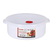 Carica l'immagine nel visualizzatore di Gallery, Porta pranzo con Coperchio a Microonde Privilege Bianco - New Shop Generation