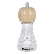 Carica l'immagine nel visualizzatore di Gallery, Macinino per spezie Quttin Acrilico Legno - New Shop Generation