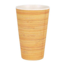 Carica l&#39;immagine nel visualizzatore di Gallery, Bicchiere Privilege Bambù Marrone - New Shop Generation