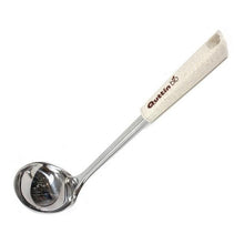 Carica l'immagine nel visualizzatore di Gallery, Mestolo Bio Quttin Bianco (30 Cm) - New Shop Generation
