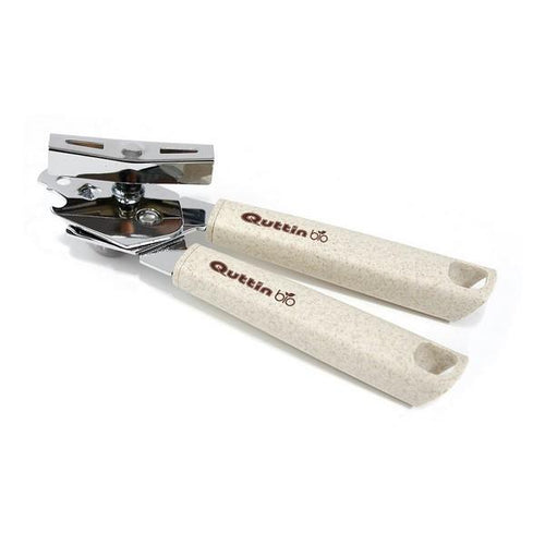 Apriscatole Bio Quttin Bianco Acciaio inossidabile - New Shop Generation