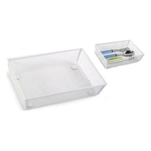 Carica l'immagine nel visualizzatore di Gallery, Divisori per Cassetti Confortime Metallo Bianco - New Shop Generation
