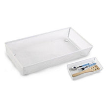 Carica l'immagine nel visualizzatore di Gallery, Divisori per Cassetti Confortime Metallo Bianco - New Shop Generation