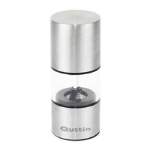 Carica l'immagine nel visualizzatore di Gallery, Macinino per spezie Quttin Acciaio inossidabile (12,6 cm) - New Shop Generation