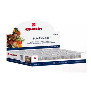 Barattolo per spezie Quttin Acciaio inossidabile - New Shop Generation