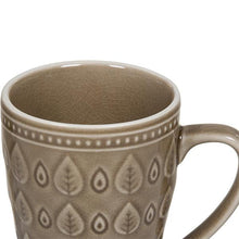 Carica l'immagine nel visualizzatore di Gallery, Tazza Natural (12 x 11 x 9 cm) Gres - New Shop Generation