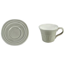 Carica l'immagine nel visualizzatore di Gallery, Tazza con Piatto Porțelan (10 X 8 x 6 cm) - New Shop Generation
