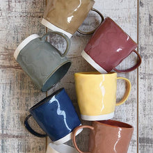 Carica l'immagine nel visualizzatore di Gallery, Tazza Porțelan Bicolore (13 X 8,5 x 9 cm) - New Shop Generation