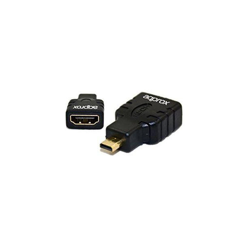 Adattatore HDMI con Micro HDMI approx! APPC19 Maschio Femmina - New Shop Generation