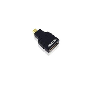 Adattatore HDMI con Micro HDMI approx! APPC19 Maschio Femmina - New Shop Generation