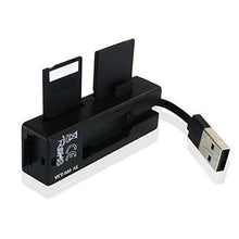 Carica l'immagine nel visualizzatore di Gallery, Lettore di Schede Esterno approx! APPCR01B USB 2.0 Nero - New Shop Generation