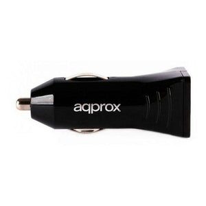 Caricabatterie per Auto approx! appusbcar21B 12W Nero - New Shop Generation