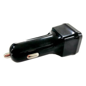 Caricabatterie per Auto approx! APPUSBCAR24B 5V 2.4A Nero - New Shop Generation