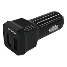 Carica l&#39;immagine nel visualizzatore di Gallery, Caricabatterie per Auto approx! APPUSBCAR24B 5V 2.4A Nero - New Shop Generation