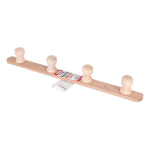 Appendiabiti da parete Legno (50 X 4,5 x 6 cm) - New Shop Generation