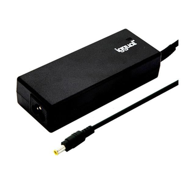 Caricabatterie Portatile iggual IGG315453 90W Nero - New Shop Generation