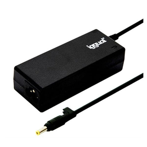 Caricabatterie Portatile iggual IGG315484 65W Nero - New Shop Generation