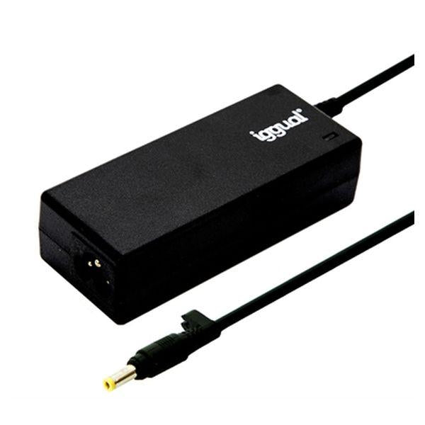 Caricabatterie Portatile iggual IGG315484 65W Nero - New Shop Generation