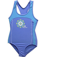 Carica l'immagine nel visualizzatore di Gallery, Costume da Bagno per Bambini Liquid Sport Doly Zaffiro - New Shop Generation