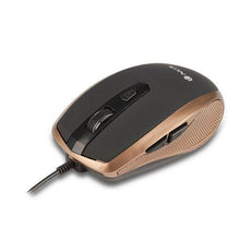 Carica l'immagine nel visualizzatore di Gallery, Mouse Ottico Mouse Ottico NGS Tick Gold USB Dorato 1600 dpi