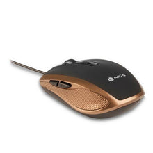 Carica l'immagine nel visualizzatore di Gallery, Mouse Ottico Mouse Ottico NGS Tick Gold USB Dorato 1600 dpi
