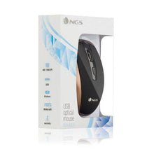 Carica l'immagine nel visualizzatore di Gallery, Mouse Ottico Mouse Ottico NGS Tick Gold USB Dorato 1600 dpi