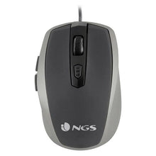 Carica l'immagine nel visualizzatore di Gallery, Mouse Ottico Mouse Ottico NGS Tick Silver USB Argento - New Shop Generation
