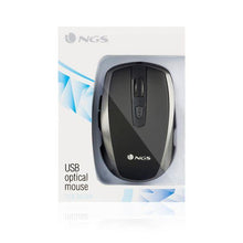 Carica l'immagine nel visualizzatore di Gallery, Mouse Ottico Mouse Ottico NGS Tick Silver USB Argento - New Shop Generation
