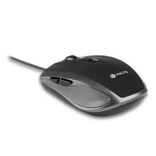 Carica l'immagine nel visualizzatore di Gallery, Mouse Ottico Mouse Ottico NGS Tick Silver USB Argento - New Shop Generation
