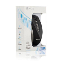 Carica l'immagine nel visualizzatore di Gallery, Mouse Ottico Mouse Ottico NGS Tick Silver USB Argento - New Shop Generation