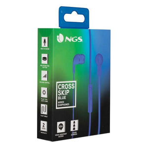 Auricolari NGS Cross Kip (1,2 m) - New Shop Generation