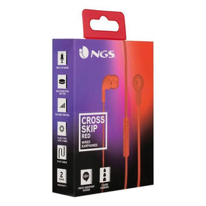 Auricolari NGS Cross Kip (1,2 m) - New Shop Generation