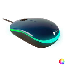 Carica l'immagine nel visualizzatore di Gallery, Mouse NGS 1000 dpi LED