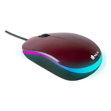 Carica l'immagine nel visualizzatore di Gallery, Mouse NGS 1000 dpi LED