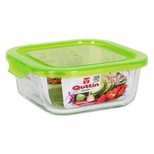 Carica l'immagine nel visualizzatore di Gallery, Porta Pranzo Quadrato con Coperchio Quttin - New Shop Generation