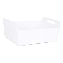 Carica l'immagine nel visualizzatore di Gallery, Cestino Multiuso Jano Flessibile Plastica Bianco - New Shop Generation