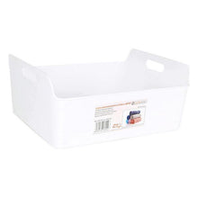 Carica l'immagine nel visualizzatore di Gallery, Cestino Multiuso Jano Flessibile Plastica Bianco - New Shop Generation