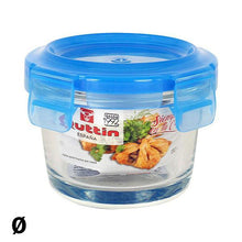 Carica l'immagine nel visualizzatore di Gallery, Porta pranzo Ermetico Quttin Rotundă Geam Azzurro - New Shop Generation
