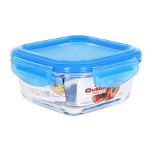 Carica l'immagine nel visualizzatore di Gallery, Porta pranzo Ermetico Quttin Pătrat Geam Azzurro - New Shop Generation