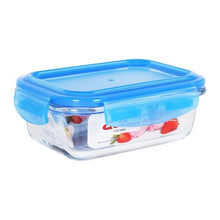 Carica l'immagine nel visualizzatore di Gallery, Porta pranzo Ermetico Quttin Dreptunghiular Geam Azzurro - New Shop Generation