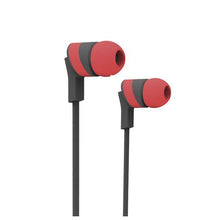 Carica l&#39;immagine nel visualizzatore di Gallery, Auricolare Bluetooth Sportivo con Microfono ONE 101417 Rosso - New Shop Generation