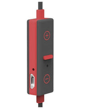 Carica l&#39;immagine nel visualizzatore di Gallery, Auricolare Bluetooth Sportivo con Microfono ONE 101417 Rosso - New Shop Generation
