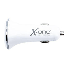 Carica l&#39;immagine nel visualizzatore di Gallery, Caricabatterie per Auto ONE 3 x USB-A Bianco - New Shop Generation