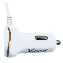 Carica l&#39;immagine nel visualizzatore di Gallery, Caricabatterie per Auto ONE 138215 USB Cable Lightning Bianco - New Shop Generation