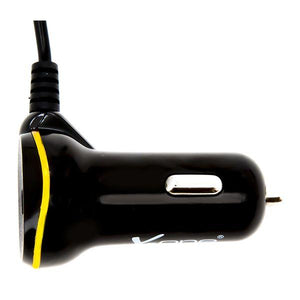 Caricabatterie per Auto ONE 138222 USB Cable Lightning Nero - New Shop Generation