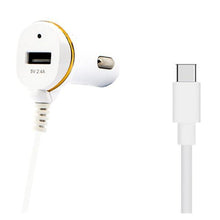 Carica l&#39;immagine nel visualizzatore di Gallery, Caricabatterie per Auto ONE 138239 USB Bianco - New Shop Generation