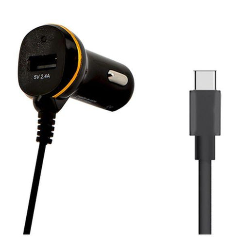 Caricabatterie per Auto ONE 138246 USB Nero - New Shop Generation