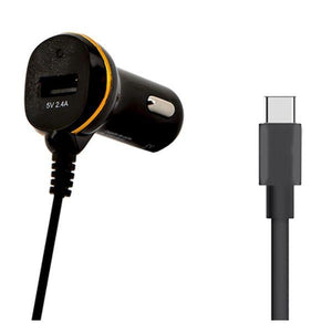 Caricabatterie per Auto ONE 138246 USB Nero - New Shop Generation